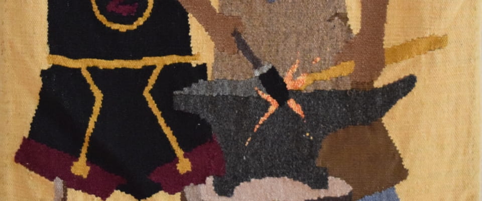 Out from Under the Rug: Ivan Crowell’s Black History Tapestries from St. Thomas University
